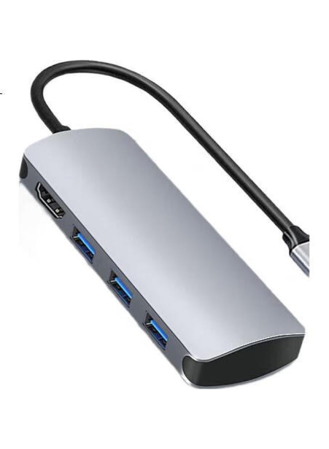 Isky Type-C 3.2 Expansion Dock 10Gbps High Speed Gen2 Dock With Hdmi 4K Hd Usb-C For Apple Microsoft Huawei Mobile Phones Notebooks Tablets - Image 3