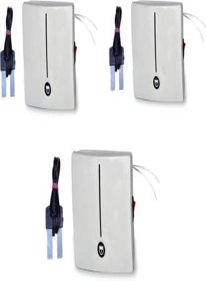 Tool Point Water Tank Overflow Alarm UW07 DC in ABS Material Best use for Save Water Save Earth (UW-07 DC, Pack of 3) - Image 1