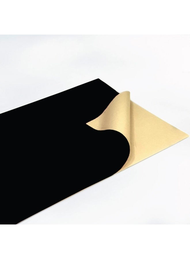 Si Bonne Premium Autumn Black Gift Wrapping Paper 20 Sheets/Bag 60 x 60 cm - Image 1