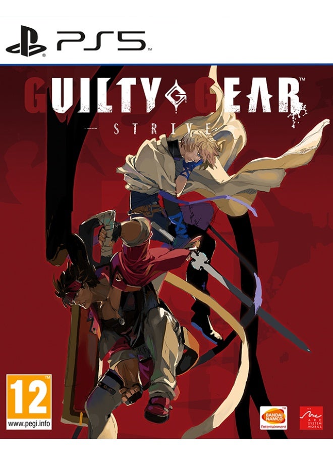PlayStation Guilty Gear -Strive- – Next-Gen High-Impact Anime Fighting Game – PS5 - Image 1