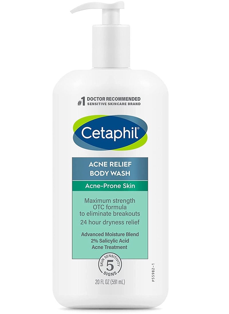 Cetaphil Cetaphil Acne Relief Body Wash, 20 fl oz  - Image 1