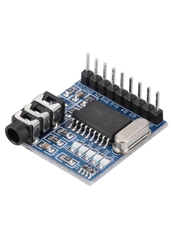 ماركة غير محددة وحدة فك تشفير الصوت MT8870 DTMF، فك تشفير الهاتف مع خمسة مؤشرات LED  - Image 1
