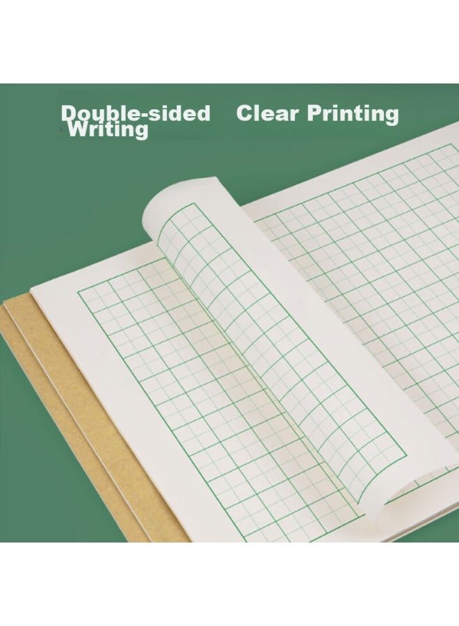 Simaa Elementary School Students Grades 3-6 Standard 16k Large Exercise Book, Grid Paper Exercise Book, Pack Of 10, 8822 - Image 4