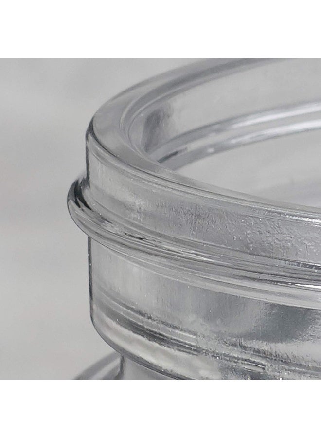 Anchor Hocking SecureLock Gripper Jar with Stainless Steel Lid, 1 Quart Capacity, Clear - Image 5