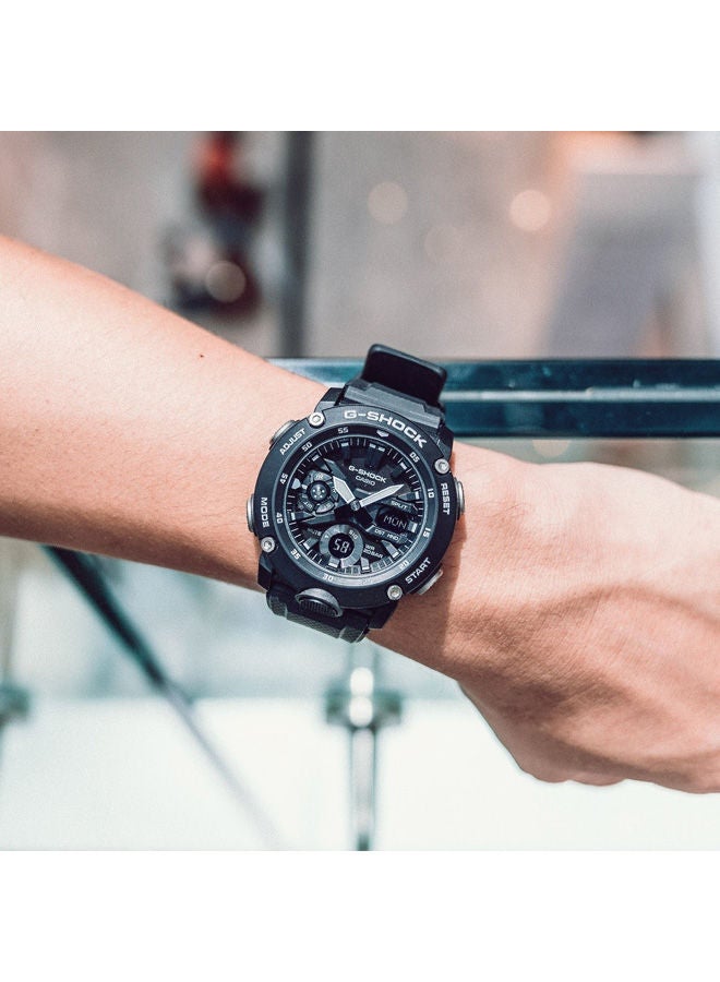 ساعة رقمية من الراتنج GA-2000S-1ADR