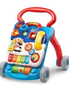vtech VTech Sit-To-Stand Learning Walker (Frustration Free Packaging), Blue  - Image 1