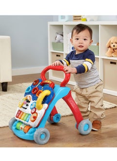 vtech VTech Sit-To-Stand Learning Walker (Frustration Free Packaging), Blue  - Image 2