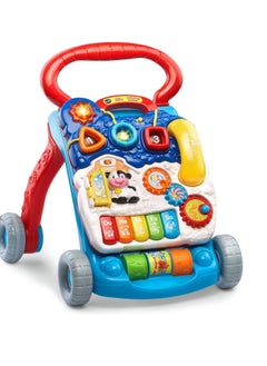 vtech VTech Sit-To-Stand Learning Walker (Frustration Free Packaging), Blue  - Image 3