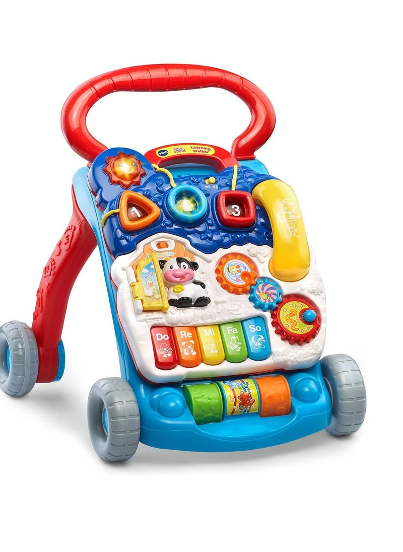 vtech - VTech Sit-To-Stand Learning Walker (Frustration Free Packaging), Blue - Image 1