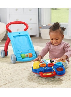 vtech VTech Sit-To-Stand Learning Walker (Frustration Free Packaging), Blue  - Image 4