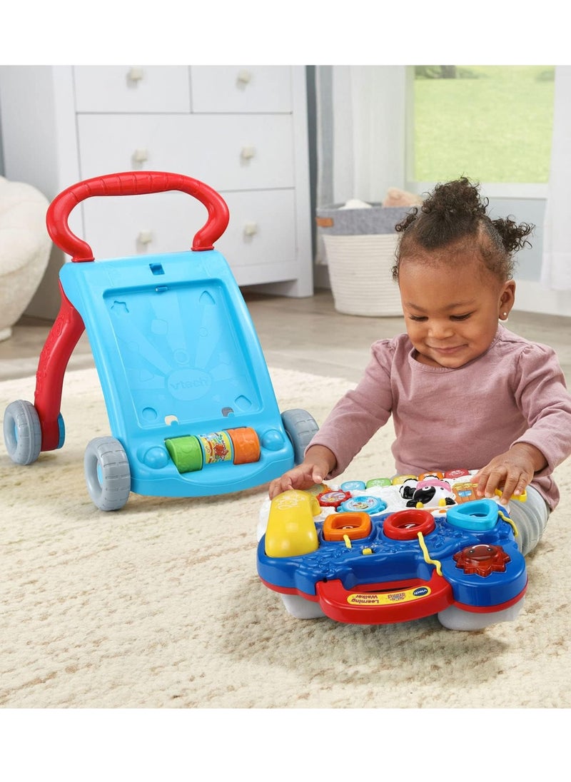 vtech - VTech Sit-To-Stand Learning Walker (Frustration Free Packaging), Blue - Image 1