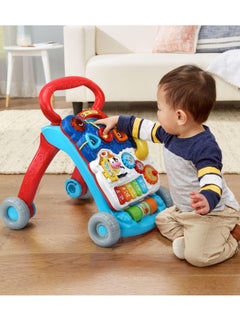 vtech VTech Sit-To-Stand Learning Walker (Frustration Free Packaging), Blue  - Image 5