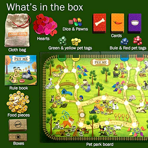 Logic Roots Pet Me Multiplication and Division Game - Fun Math Board Game for 5 - 9 Year Olds, Easy Start STEM Toy, Perfect Educational Gift for Kids (Girls & Boys), Homeschoolers, Grade 1 and Up - Image 2