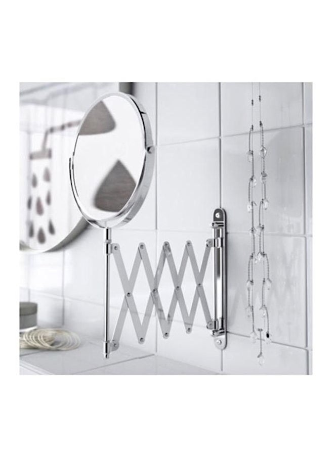 Extendable Wall-Mounted Mirror Grey - Image 2