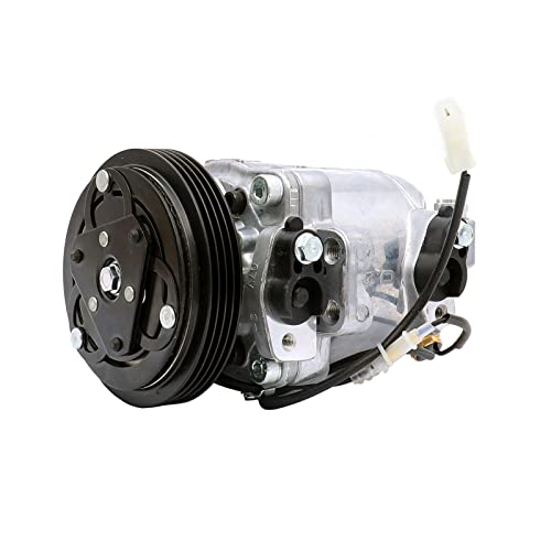 FKG AC Compressor and A/C Clutch 99000990886513 fit for 1995-1998 Suzuki Esteem 1.6L, 1999-2001 Suzuki Vitara 1.6L 2.0L, 1999-2005 Suzuki Grand Vitara 2.5L - Image 1