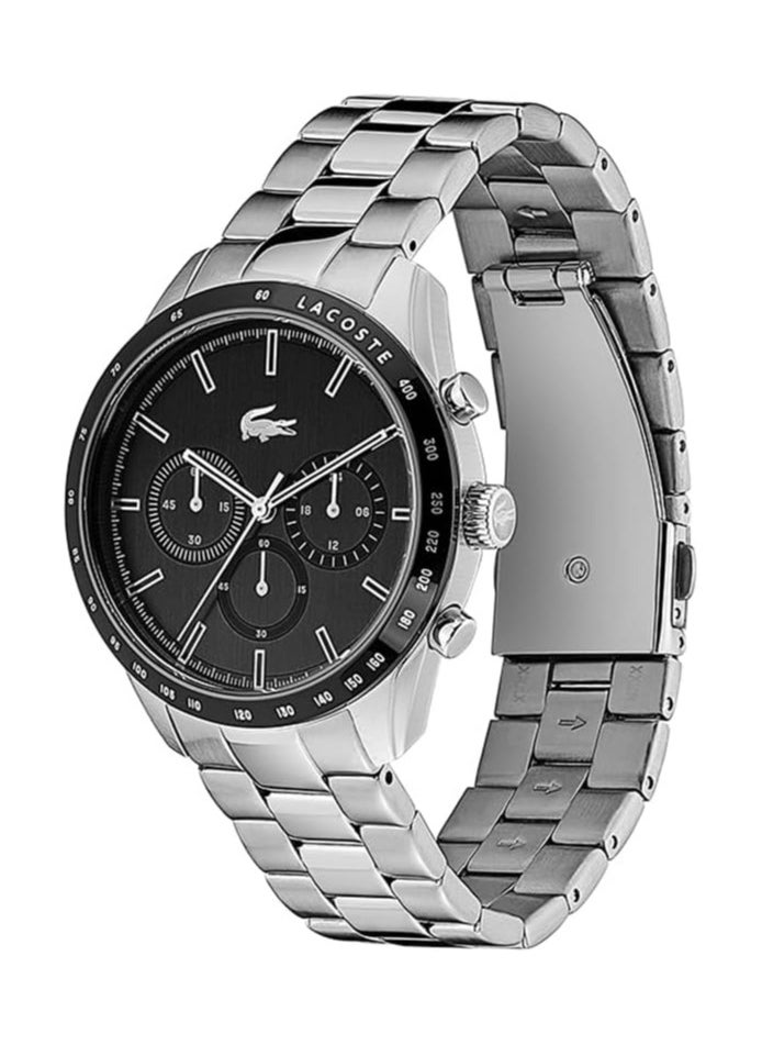 LACOSTE Lacoste Men Analogue Quartz Watch With Stainless Steel Strap - 2011079  - Image 2