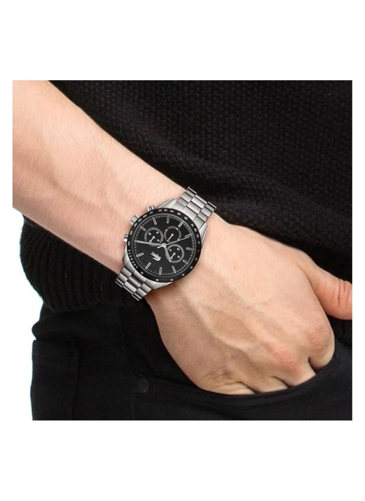 LACOSTE Lacoste Men Analogue Quartz Watch With Stainless Steel Strap - 2011079  - Image 4