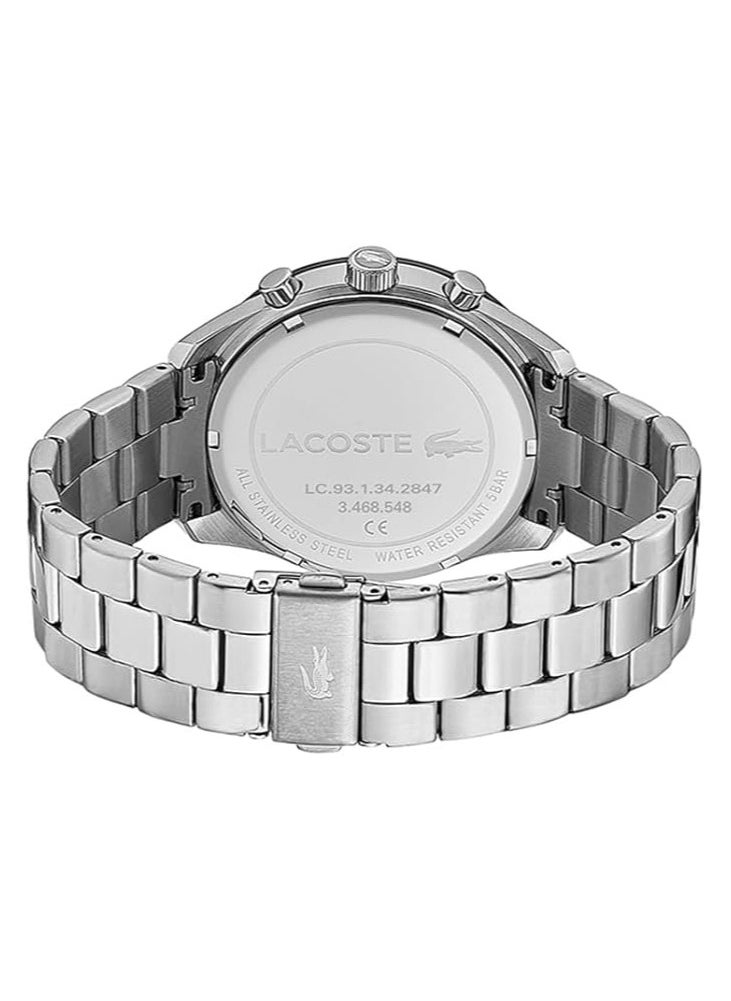 LACOSTE Lacoste Men Analogue Quartz Watch With Stainless Steel Strap - 2011079  - Image 3