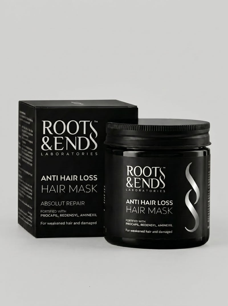 ROOTS & ENDS Intensive Hair Repair Conditioning Mask 300 ml - Image 4