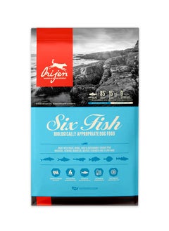 Orijen Six Fish Recipe for Dogs - 11.4 KG  - Image 1