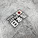 DXYMOO Car Stickers Made in Japan Decal Motor Auto Truck Bike Decoration Applique Laptop Tape 2PCS 2 B 60x40mm - Image 2