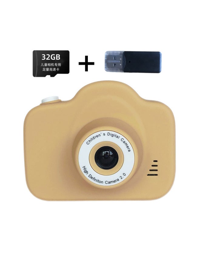 Gmark New A3 Children's Camera Hd Double Shot Mini Photo Video Small Slr Student Toy Digital Camera - Image 1