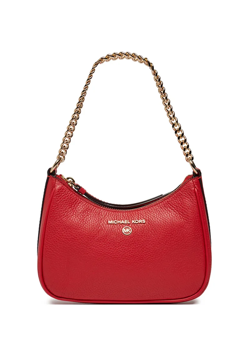 Michael Kors Jet Set Charm Small Pebbled Leather Pochette