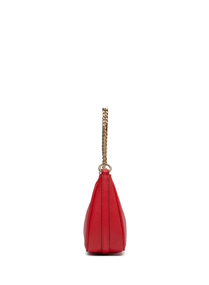 Michael Kors Jet Set Charm Small Pebbled Leather Pochette