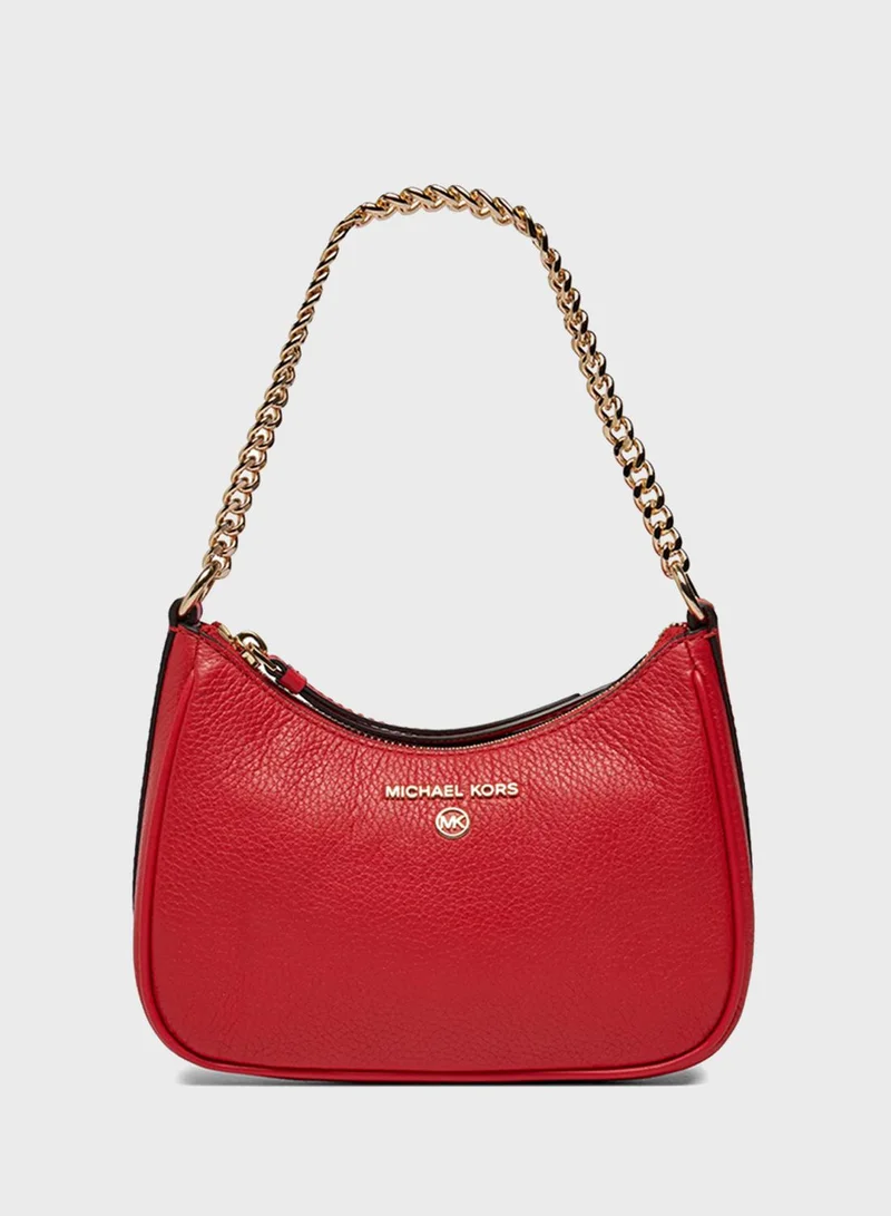 Michael Kors Jet Set Charm Small Pebbled Leather Pochette
