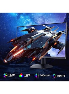 27 inch Gaming Monitor, QHD 2560 x 1440 PC Screen Adaptive-Sync Technology 27GN07(IPS-Panel, 170Hz, 1ms, DCI-P3 90%, Gsync Compatibility, 2xHDMI, VESA, DisplayPort, Adjustable Tilt) - pzsku/Z18EF47BF45A3766C38B0Z/45/_/1714989449/5a6606dd-0de1-4a5a-8df4-6ce64e599897