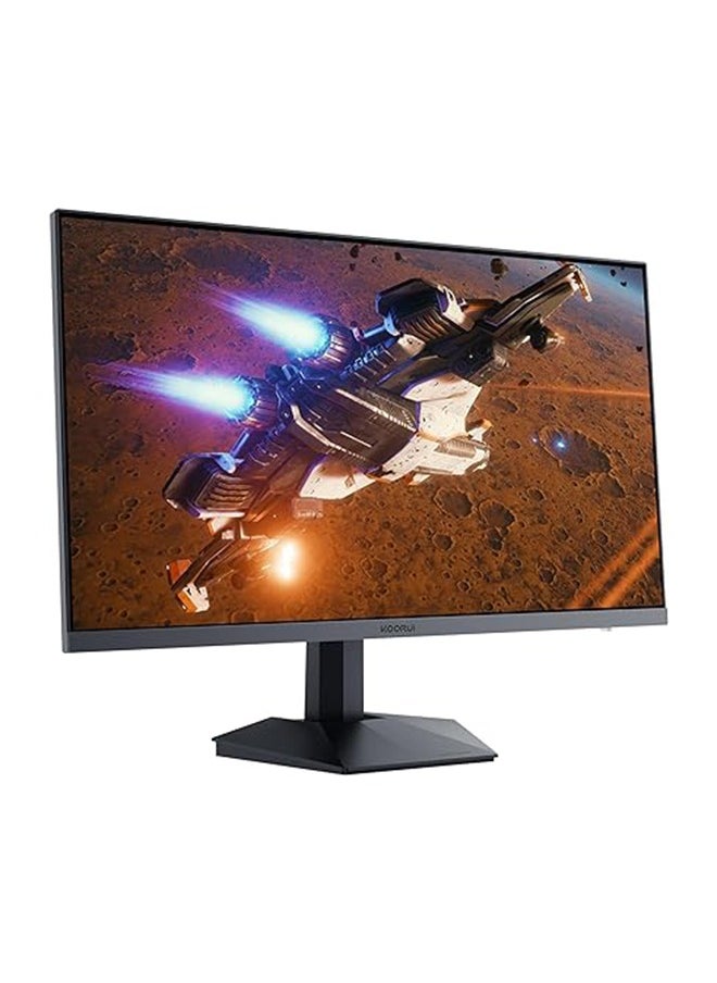 KOORUI - شاشة ألعاب مقاس 27 بوصة، شاشة كمبيوتر بدقة QHD 2560 × 1440 بتقنية Adaptive-Sync 27GN07 (لوحة IPS، 170 هرتز، 1 مللي ثانية، DCI-P3 90%، متوافقة مع Gsync، 2xHDMI، VESA، DisplayPort، إمالة قابلة للتعديل) - Image 1