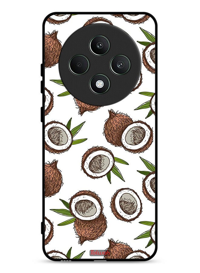 Tolwak Oppo Reno12 F 5G Protective Case Cover Coconut - Image 1
