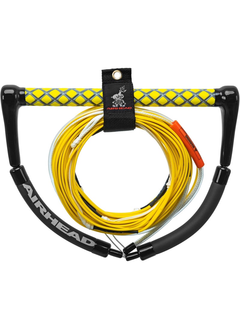 Airhead AIRHEAD Dyneema Flat Line Wakeboard Rope 4 Sections 70Feet Multiple Colors Available  - Image 1