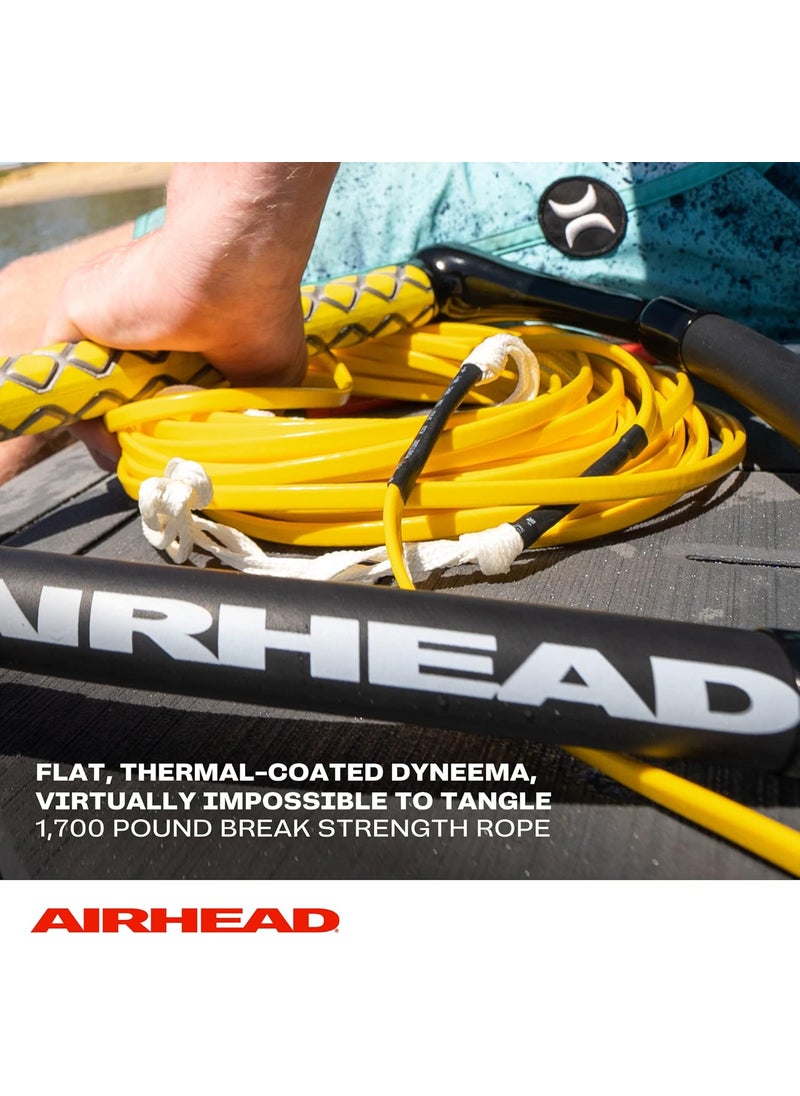 Airhead AIRHEAD Dyneema Flat Line Wakeboard Rope 4 Sections 70Feet Multiple Colors Available  - Image 4