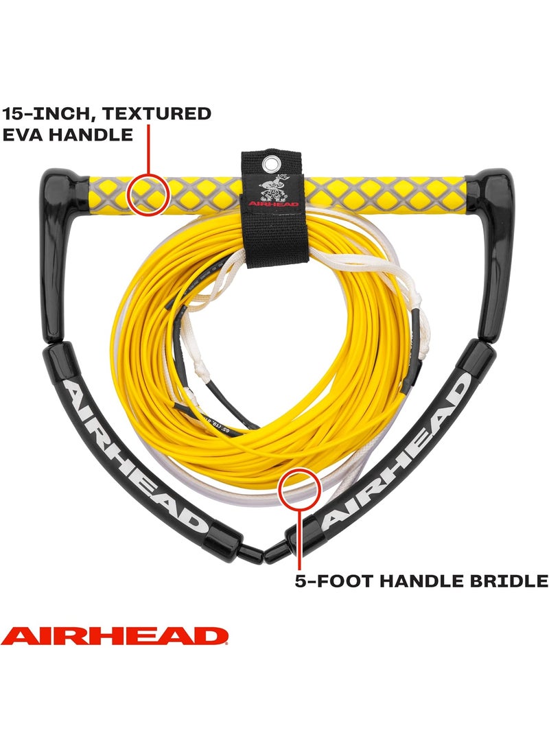 Airhead AIRHEAD Dyneema Flat Line Wakeboard Rope 4 Sections 70Feet Multiple Colors Available  - Image 3