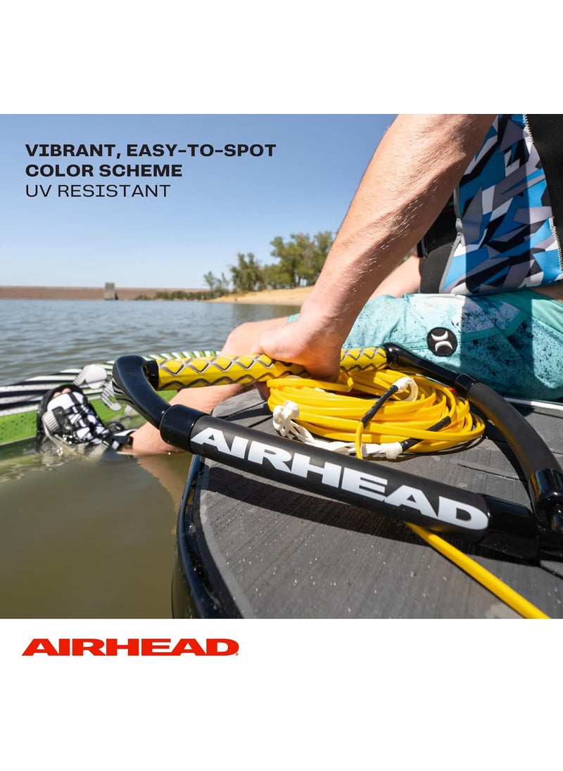 Airhead AIRHEAD Dyneema Flat Line Wakeboard Rope 4 Sections 70Feet Multiple Colors Available  - Image 5