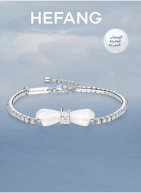 HEFANG Sugar Cube Bow Bracelet