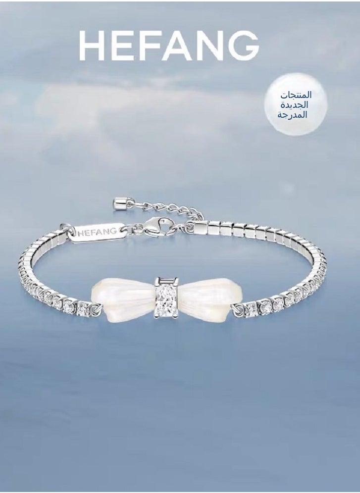 HEFANG Sugar Cube Bow Bracelet