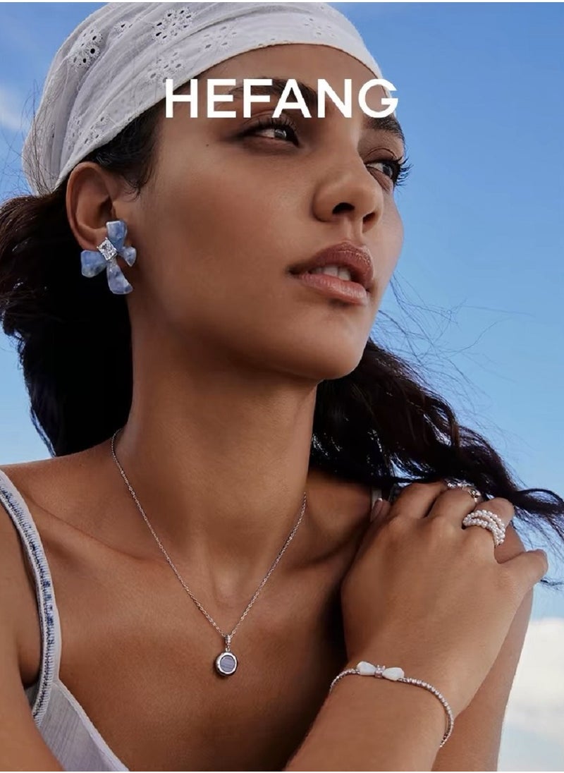 HEFANG Sugar Cube Bow Bracelet
