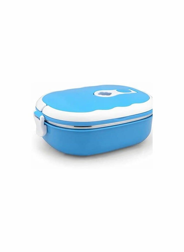 KASTWAVE Rectangular Thermal Lunch Box, Stainless Steel Lunch Container - Image 1