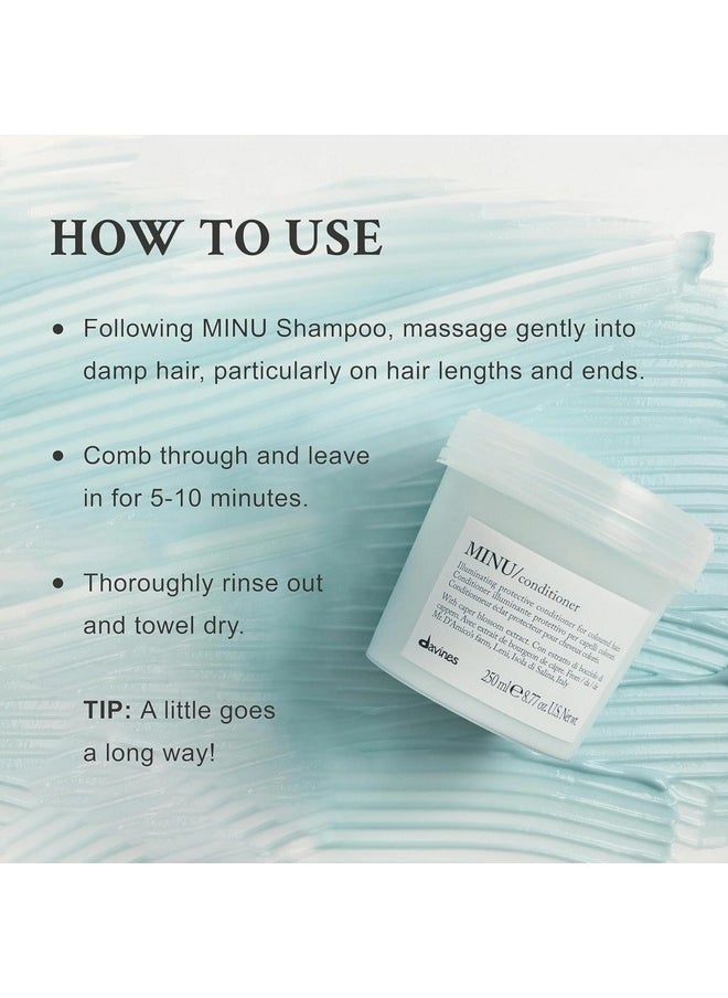 Davines Davines Minu Conditioner, 8.77 fl. oz.  - Image 4