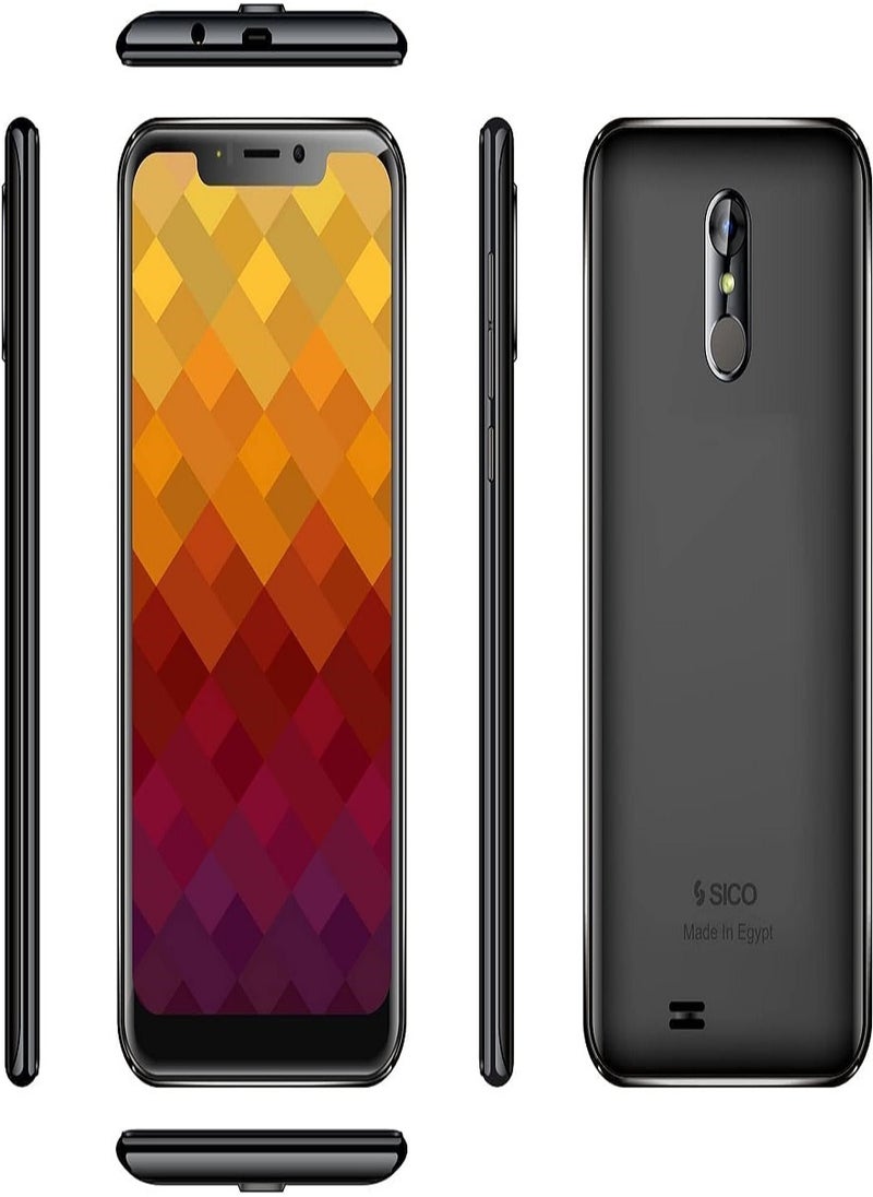 SICO - Sico Infinity MAX 32 GB, 3 GB Ram, LTE - Dark Grey - Image 1