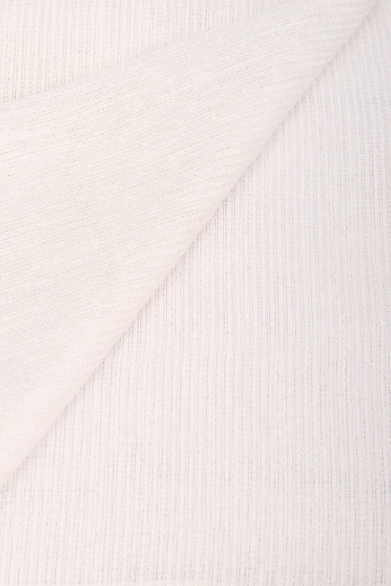 Carina White Plain Placemat - Image 2