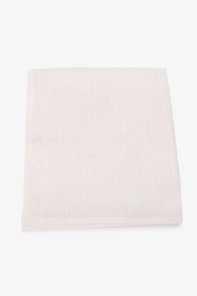 Carina White Plain Placemat - Image 1