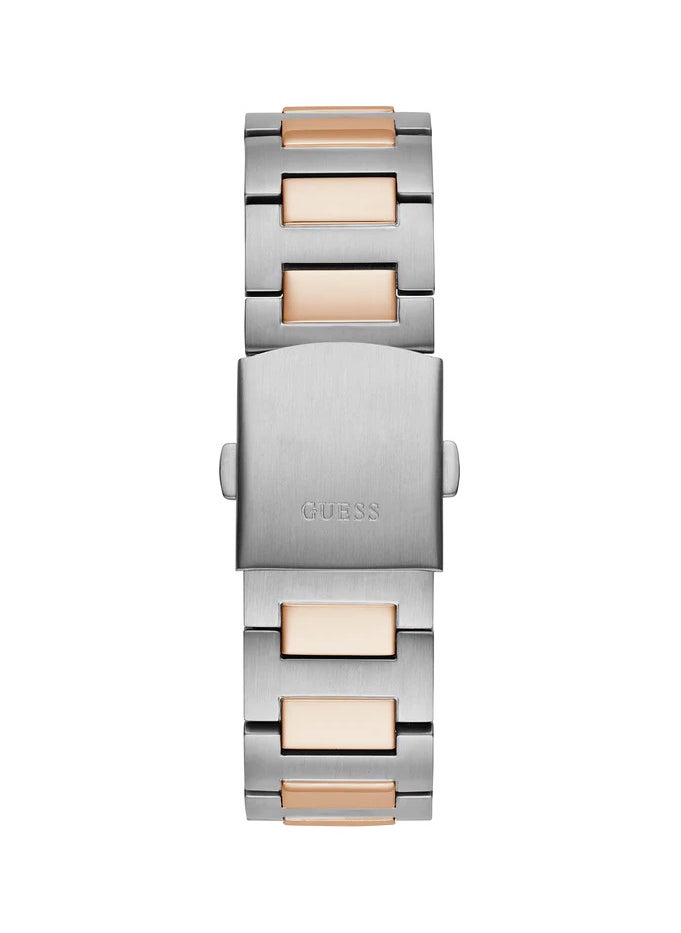 GUESS - GUESS Mens 2-Tone Multi-function Watch GW0572G4 - Image 1