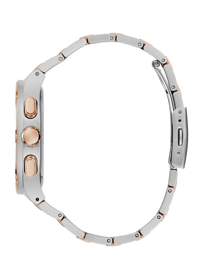 GUESS - GUESS Mens 2-Tone Multi-function Watch GW0572G4 - Image 1