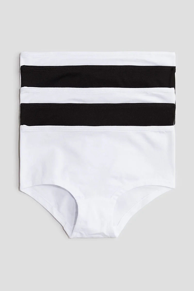 اتش اند ام 5-pack cotton hipster briefs