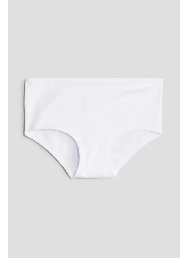 H&M 5-pack cotton hipster briefs