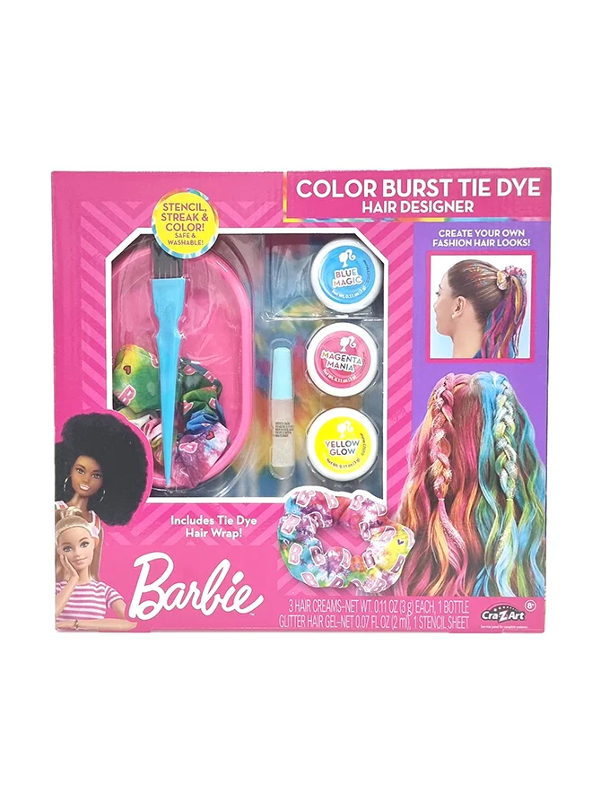باربي Babie Tie-Dye Hair Designer