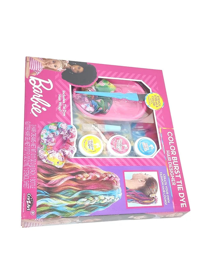 باربي Babie Tie-Dye Hair Designer